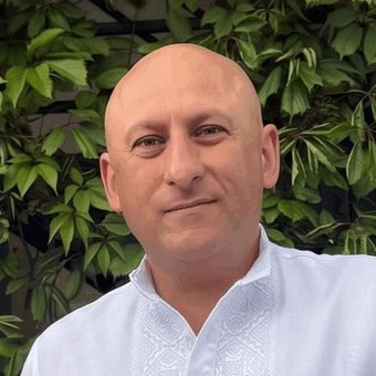 Микола Кісіль, репетитор з англійської мови, портрет